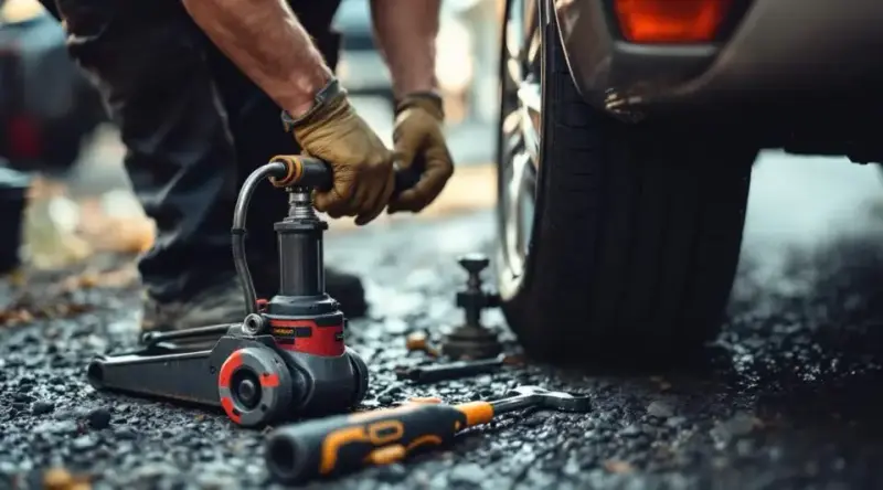 Flat Tire Change Service BATON ROUGE